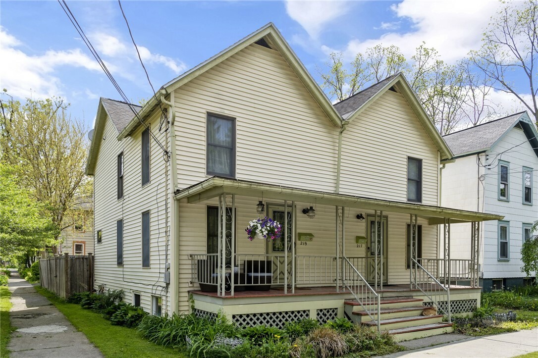 Property Photo: 217-219 1st Street NY 14850