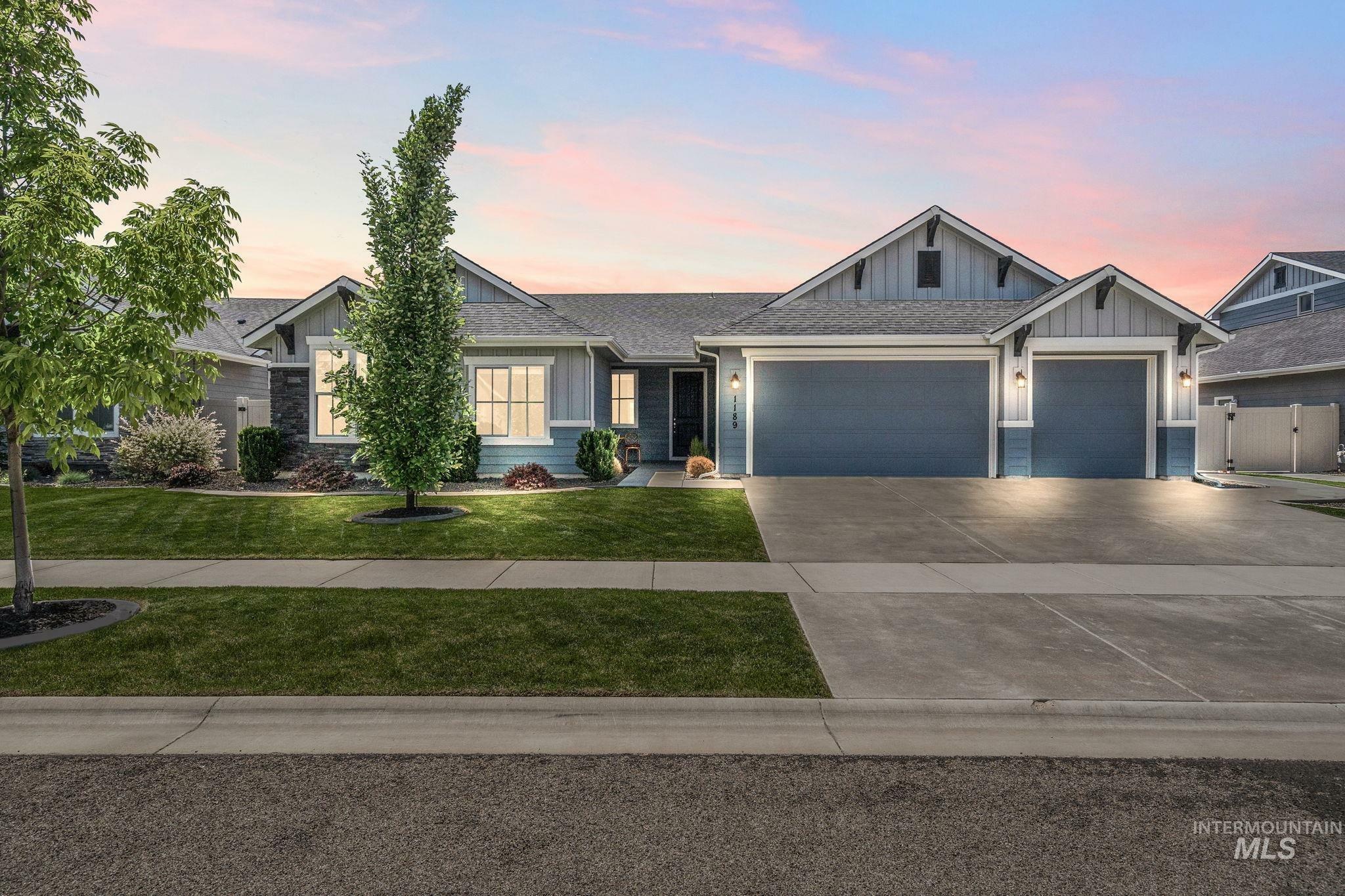 1189 W Elias Dr  Meridian ID 83642 photo