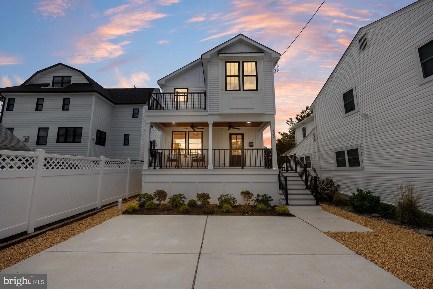 Property Photo:  202 N Fredericksburg Avenue  NJ 08402 