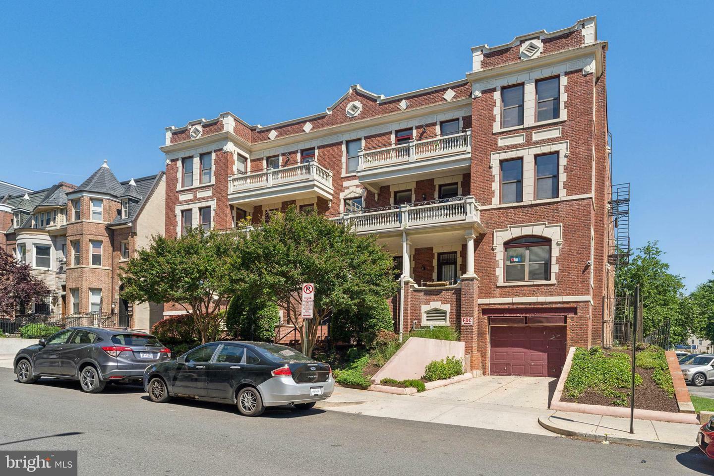 Property Photo: 1419 Clifton Street NW 101 DC 20009