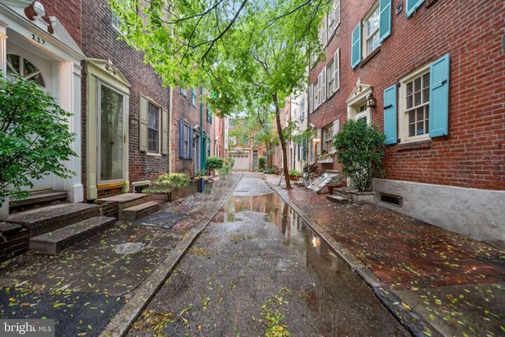 Property Photo: 218 S Delhi Street PA 19107