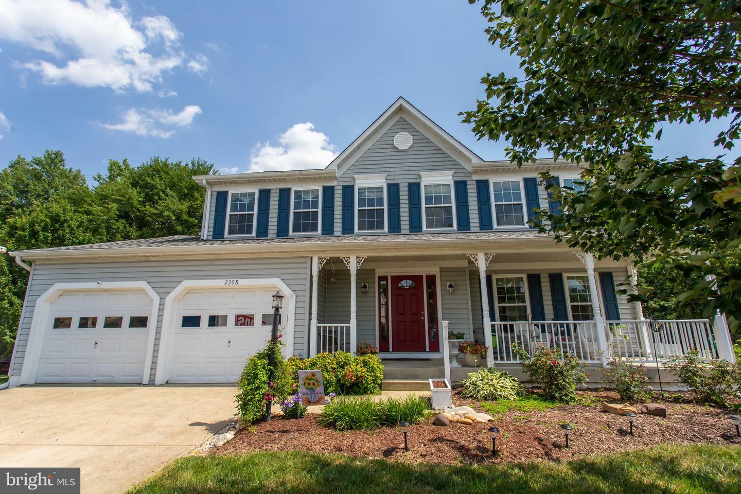Property Photo: 2308 Oxford Shire Court MD 20603
