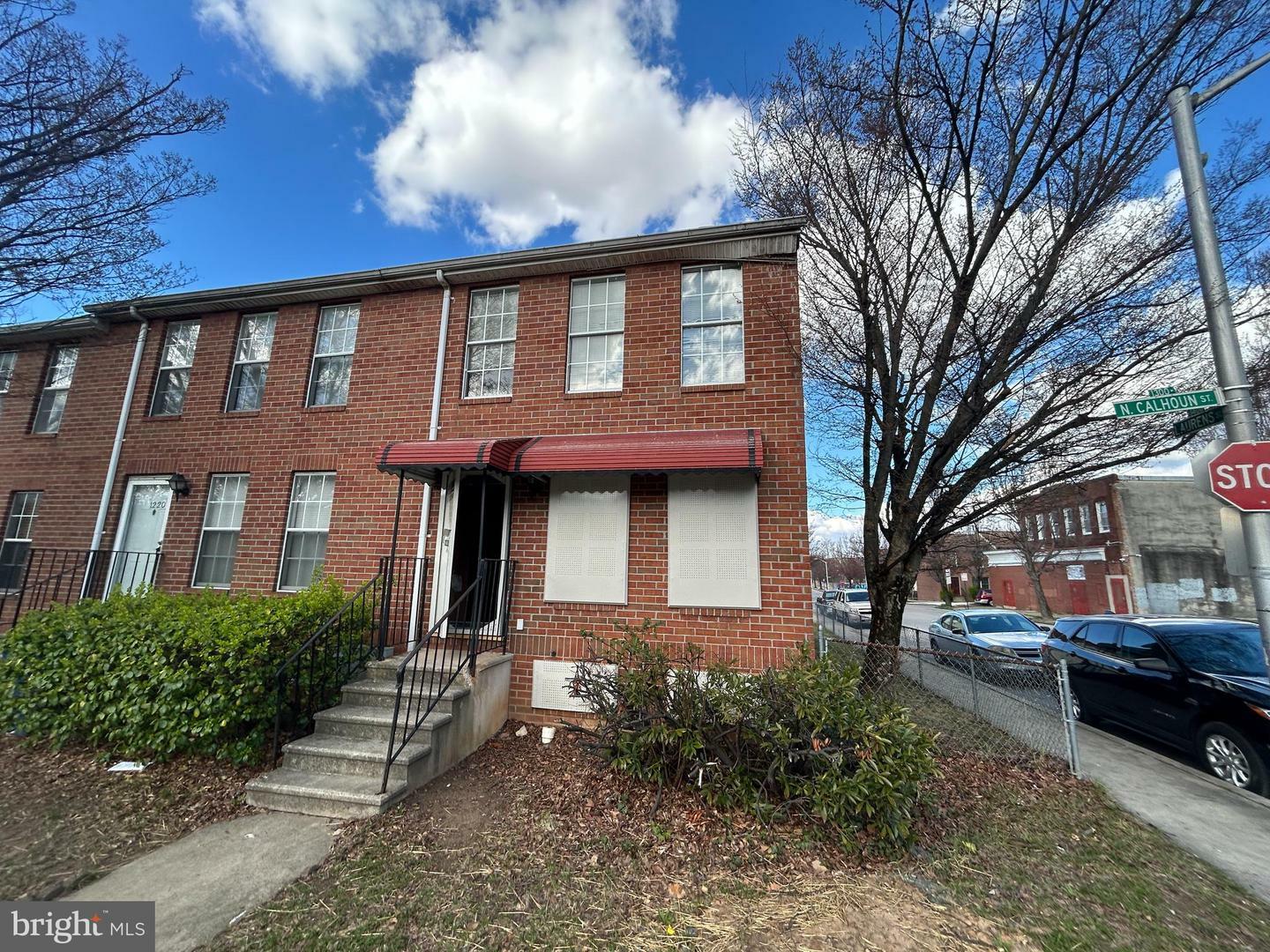 Property Photo:  1222 N Calhoun Street  MD 21217 