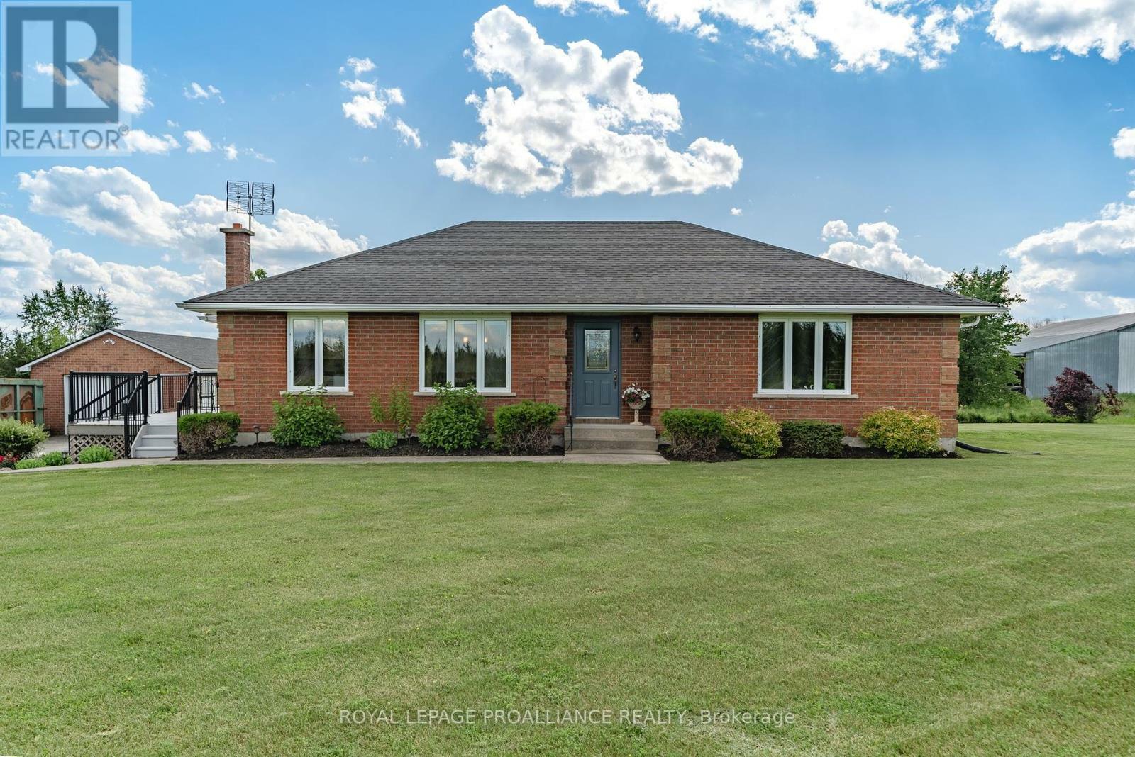 Property Photo: 1687 Marysville Road ON K0K 2N0
