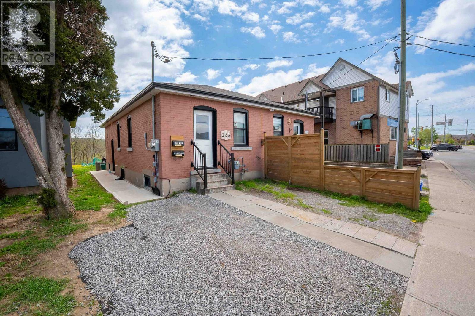 Property Photo: 223 Pelham Road Basement ON L2S 1W8