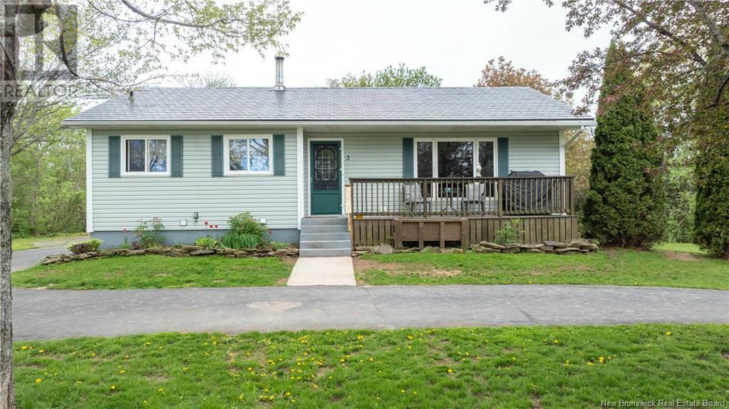 Property Photo: 3 Dutch Valley Road NB E4E 2Y2