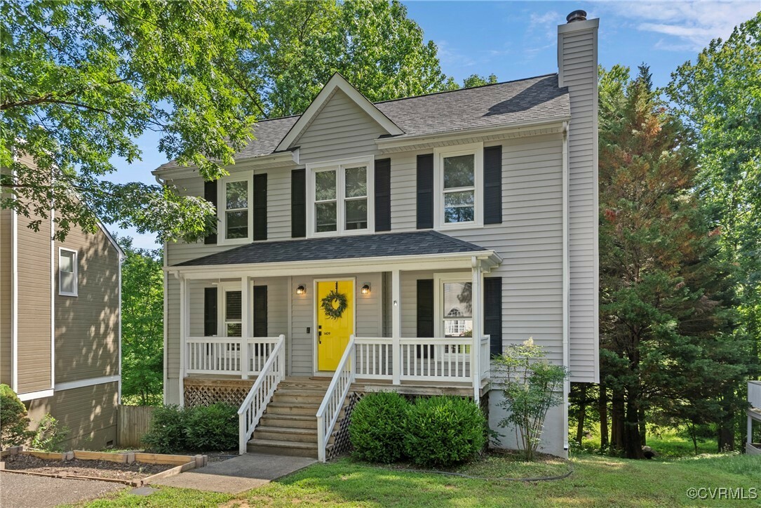 Property Photo: 1409 Sycamore Ridge Court VA 23114