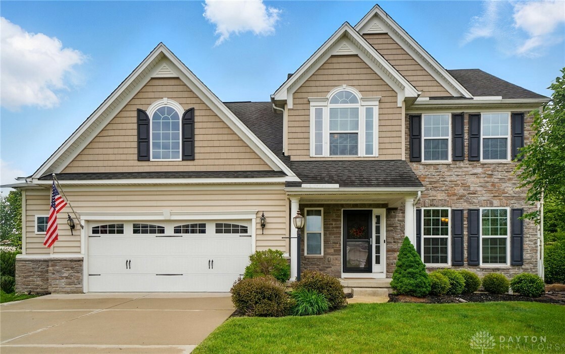 Property Photo:  1419 Golden Eagle Drive  OH 45373 