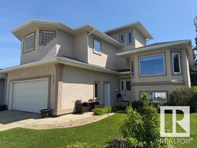 Property Photo: 5303 44 Street AB T9A 3P2