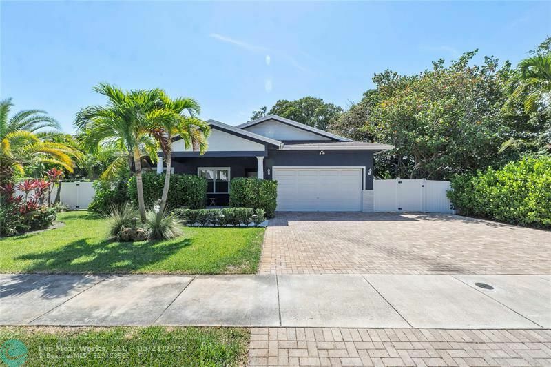 Property Photo: 3337 NE 10th Ave FL 33334