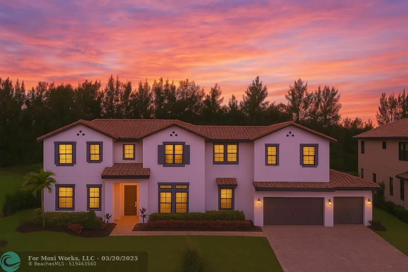 Property Photo: 9015 W Parkland Bay Trl FL 33076