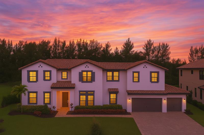 Property Photo: 9015 W Parkland Bay Trl FL 33076