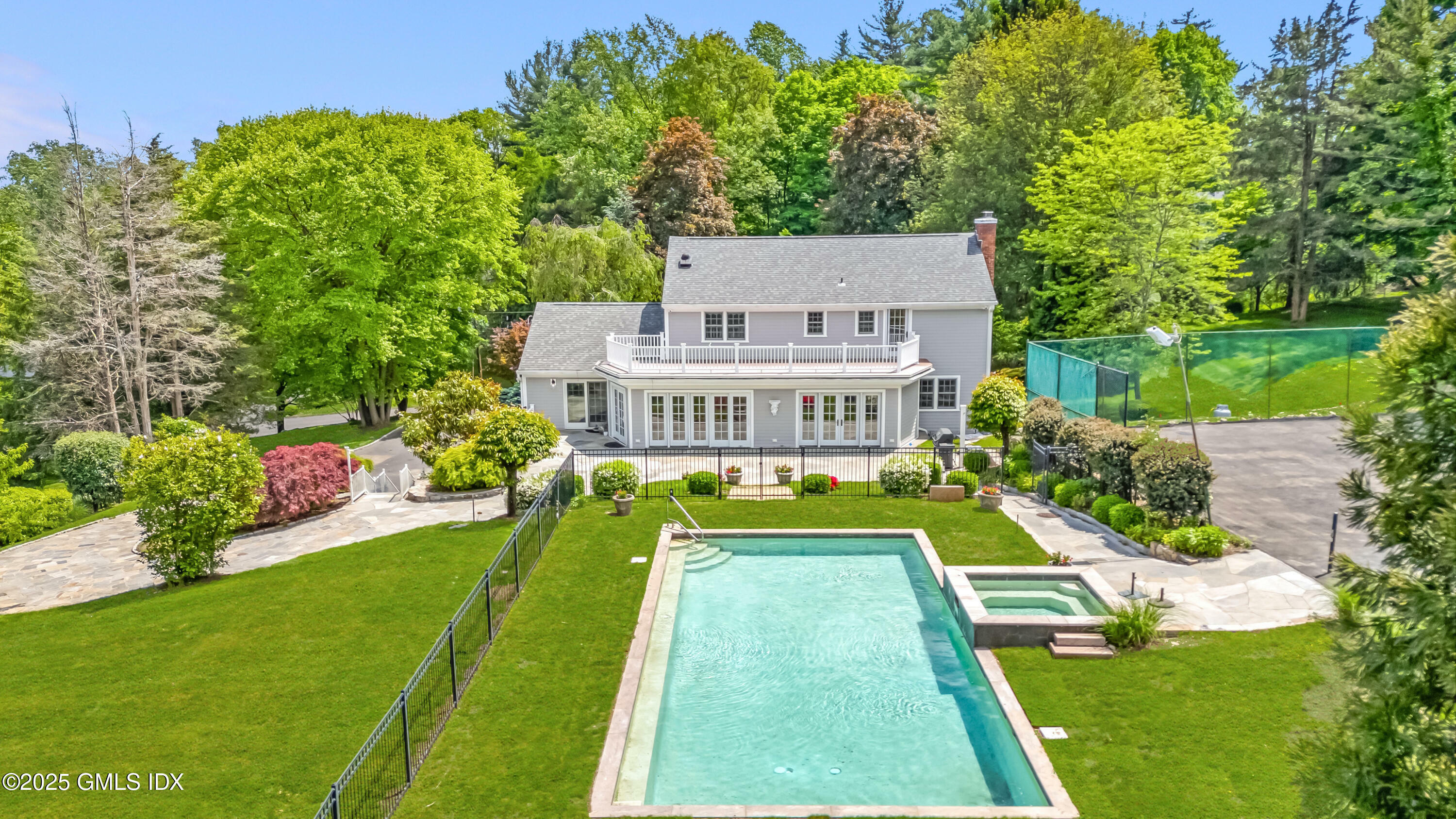 Property Photo: 24 Lawrence Hill Road CT 06903