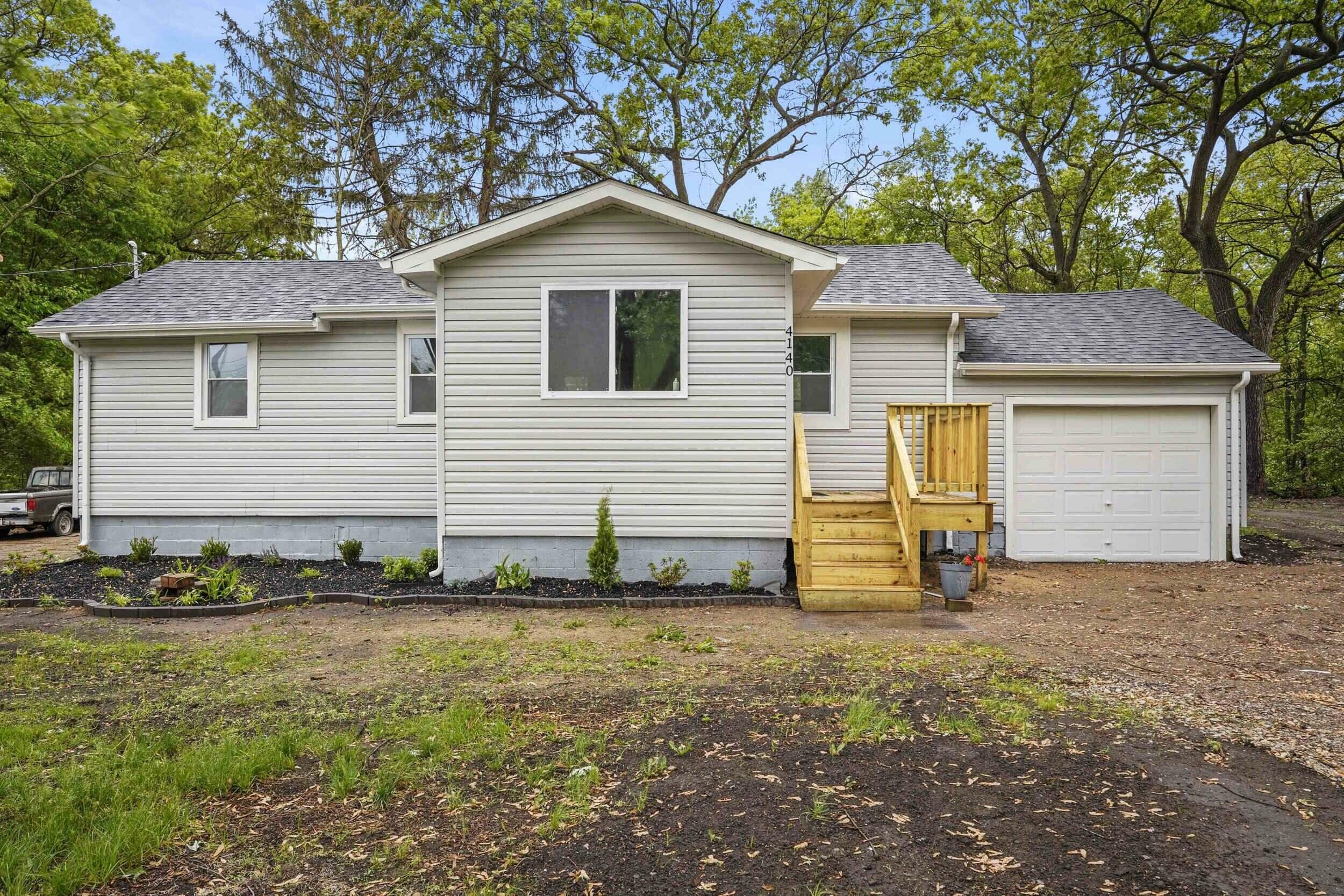 Property Photo: 4140 Whitcomb Street IN 46408