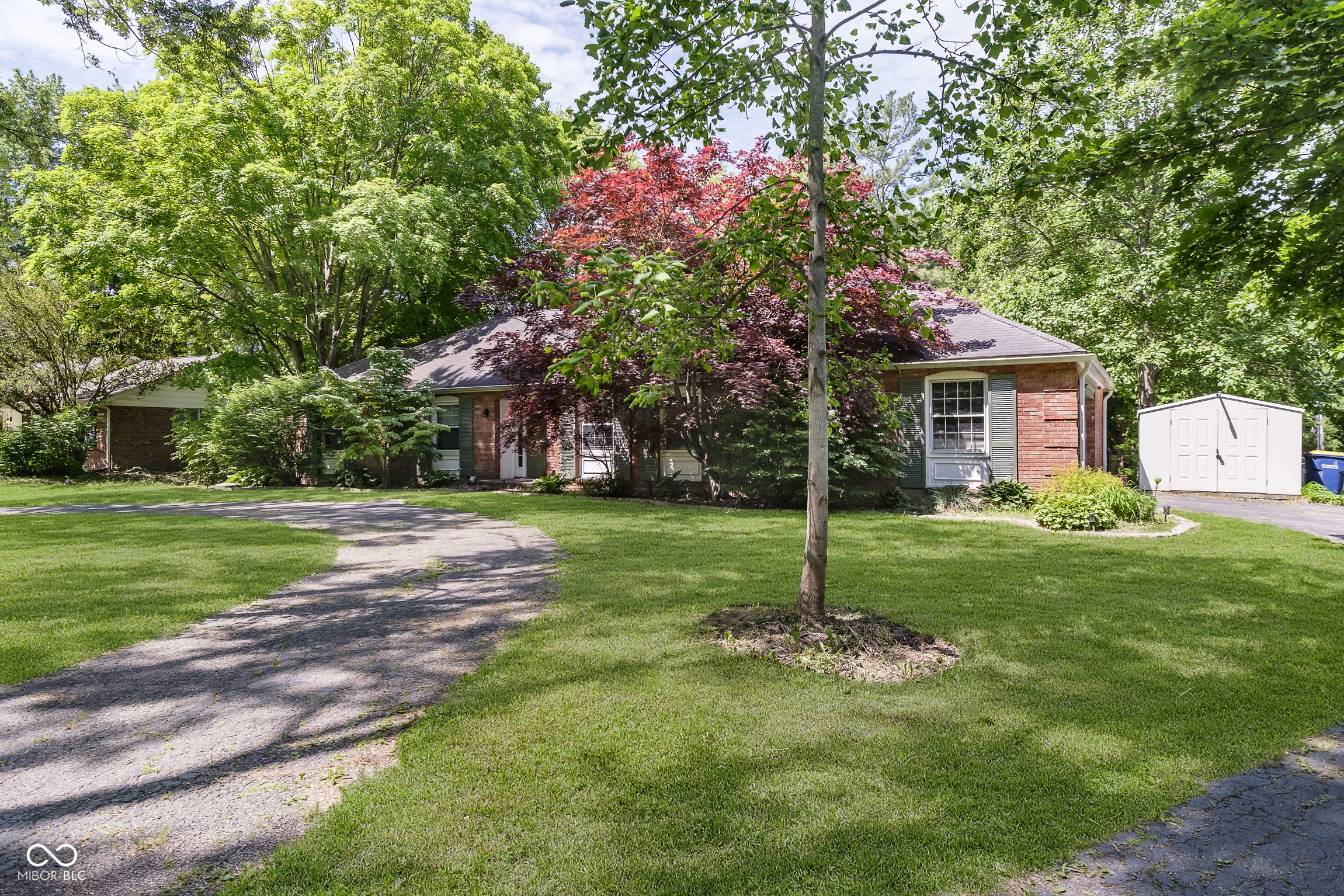 Property Photo: 7734 Hoover Road IN 46260