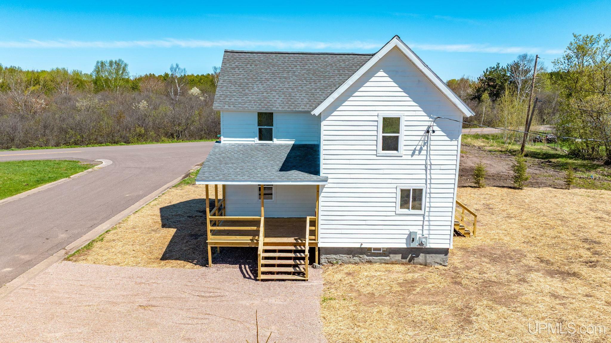 Property Photo: 238 Seneca Street MI 49913