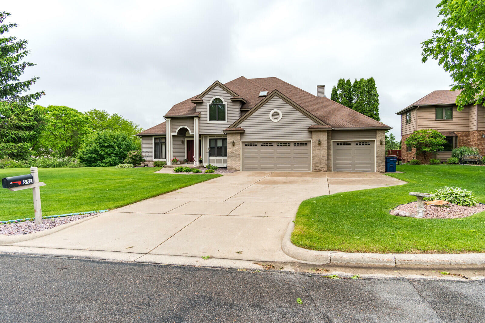 Property Photo: 631 L Hauser Rd WI 54650