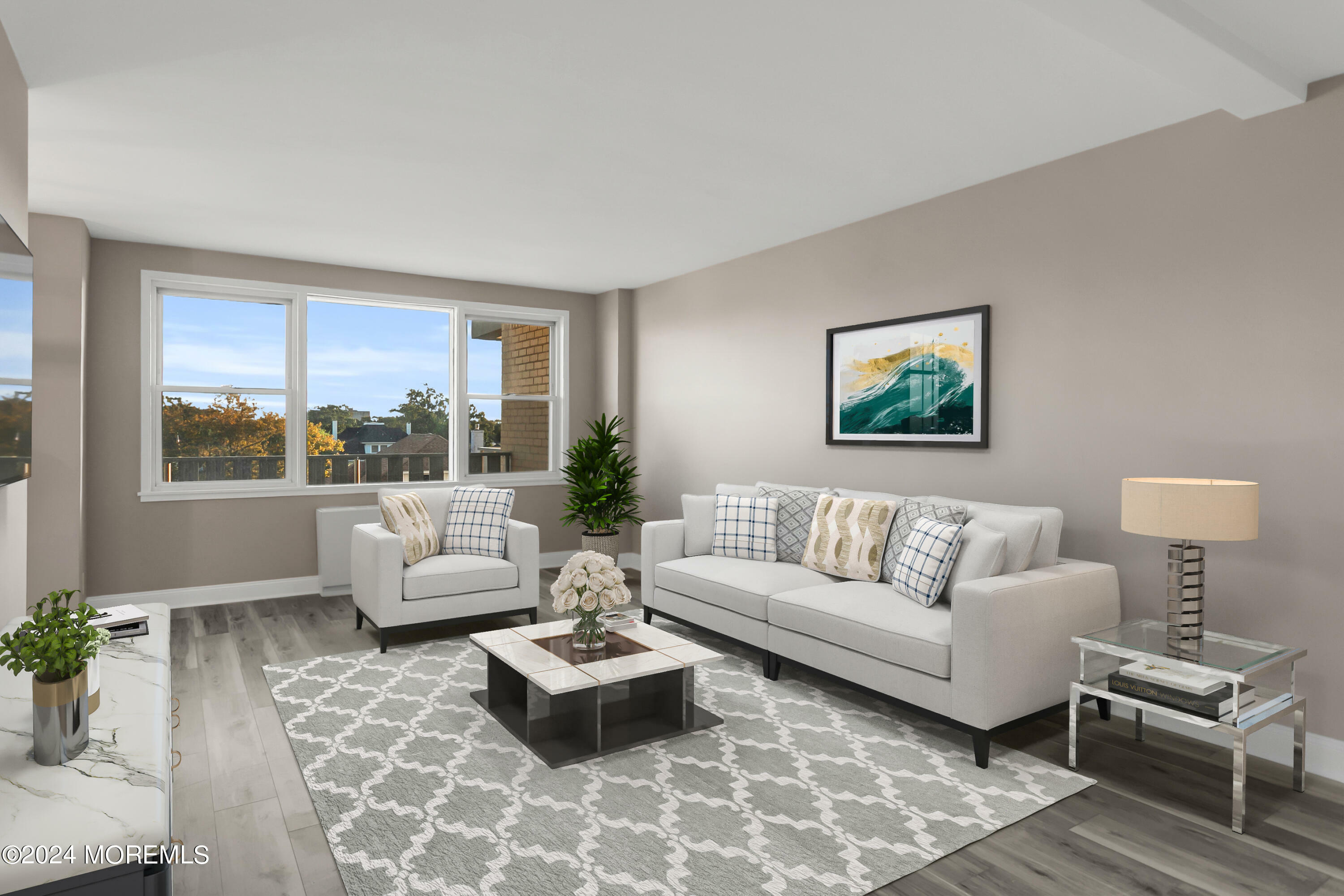 Property Photo: 510 Deal Lake Drive 5J NJ 07712