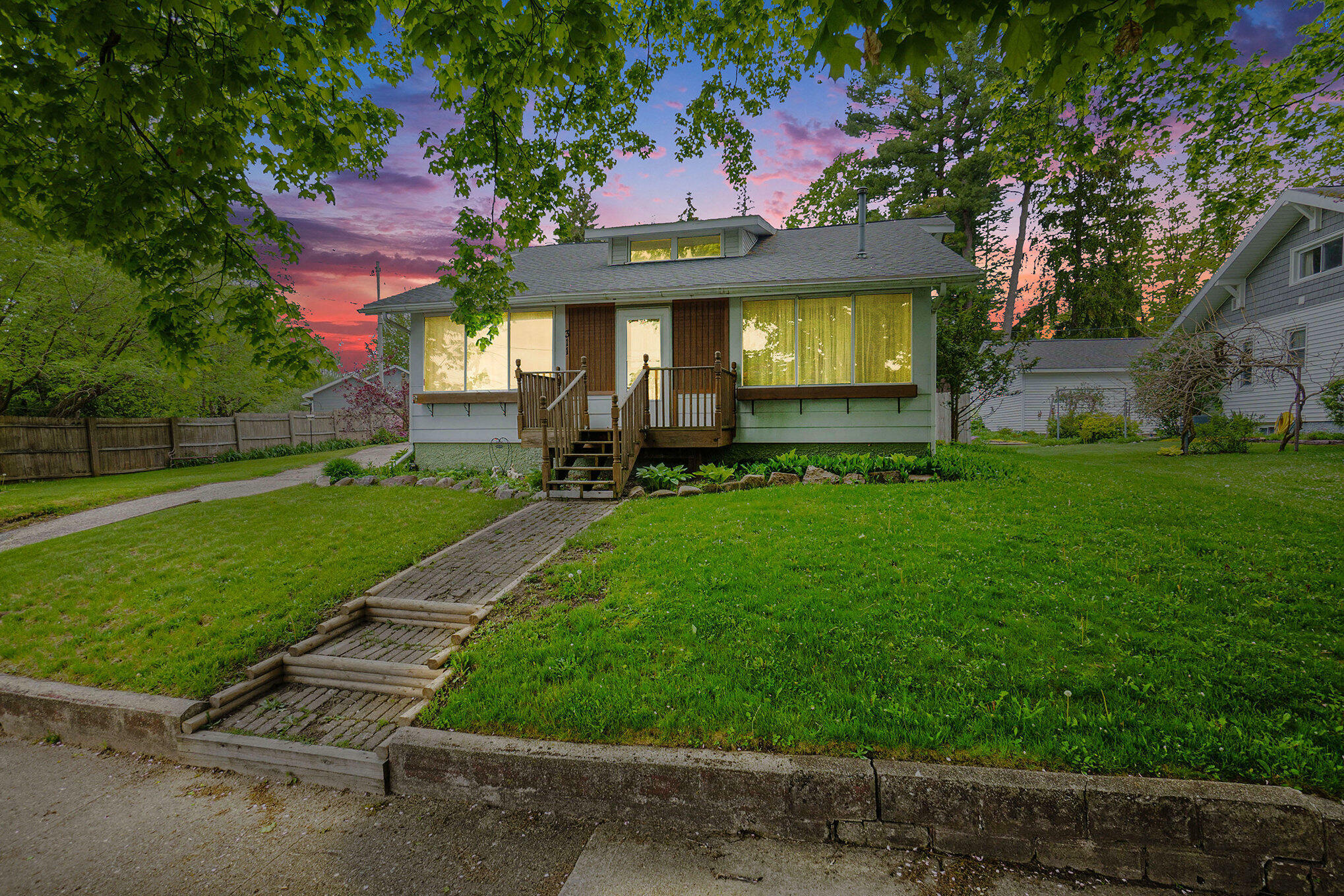 Property Photo: 311 S Sears Street MI 49677