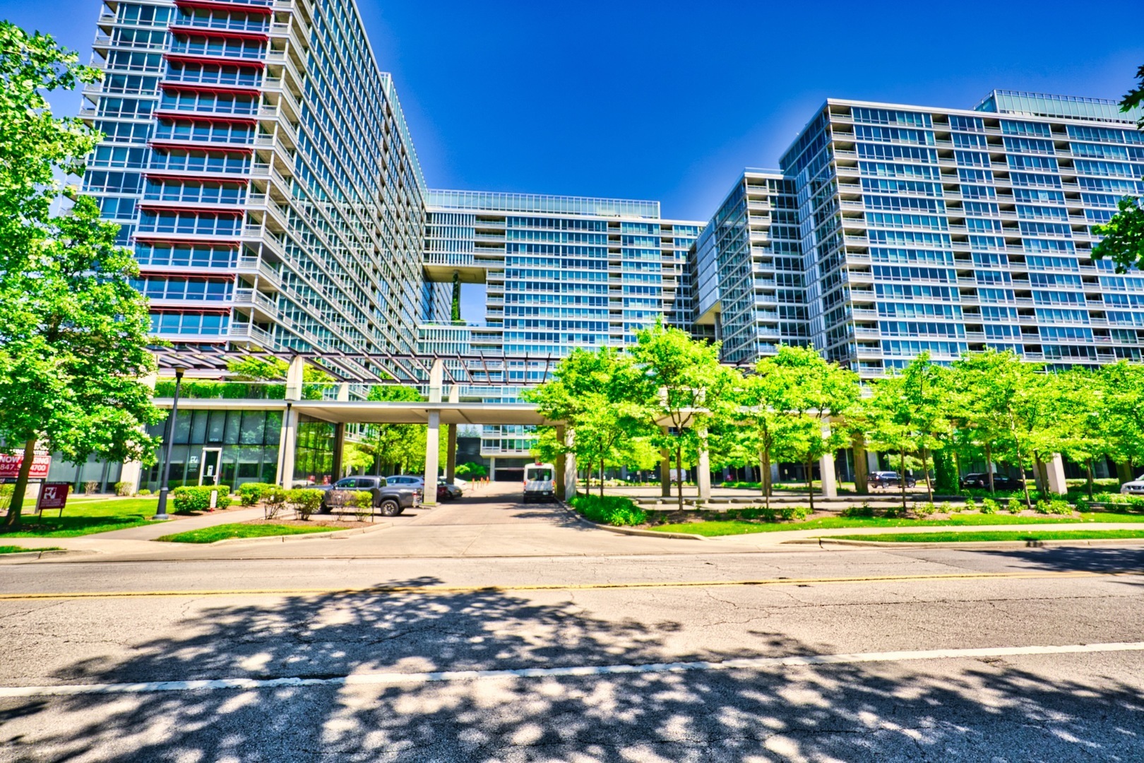 Property Photo: 9725 Woods Drive 707 IL 60077