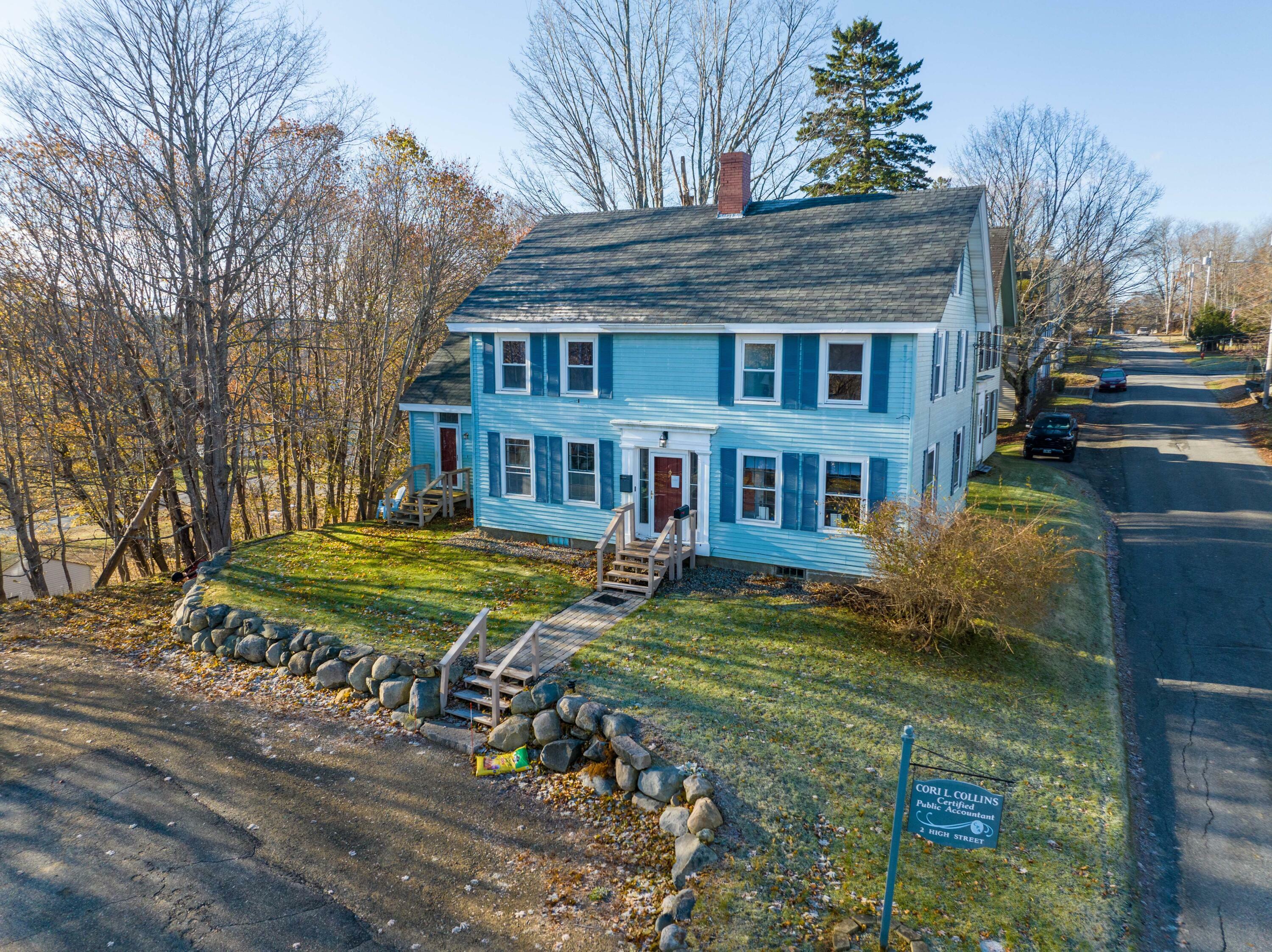 Property Photo: 2 High Street ME 04654