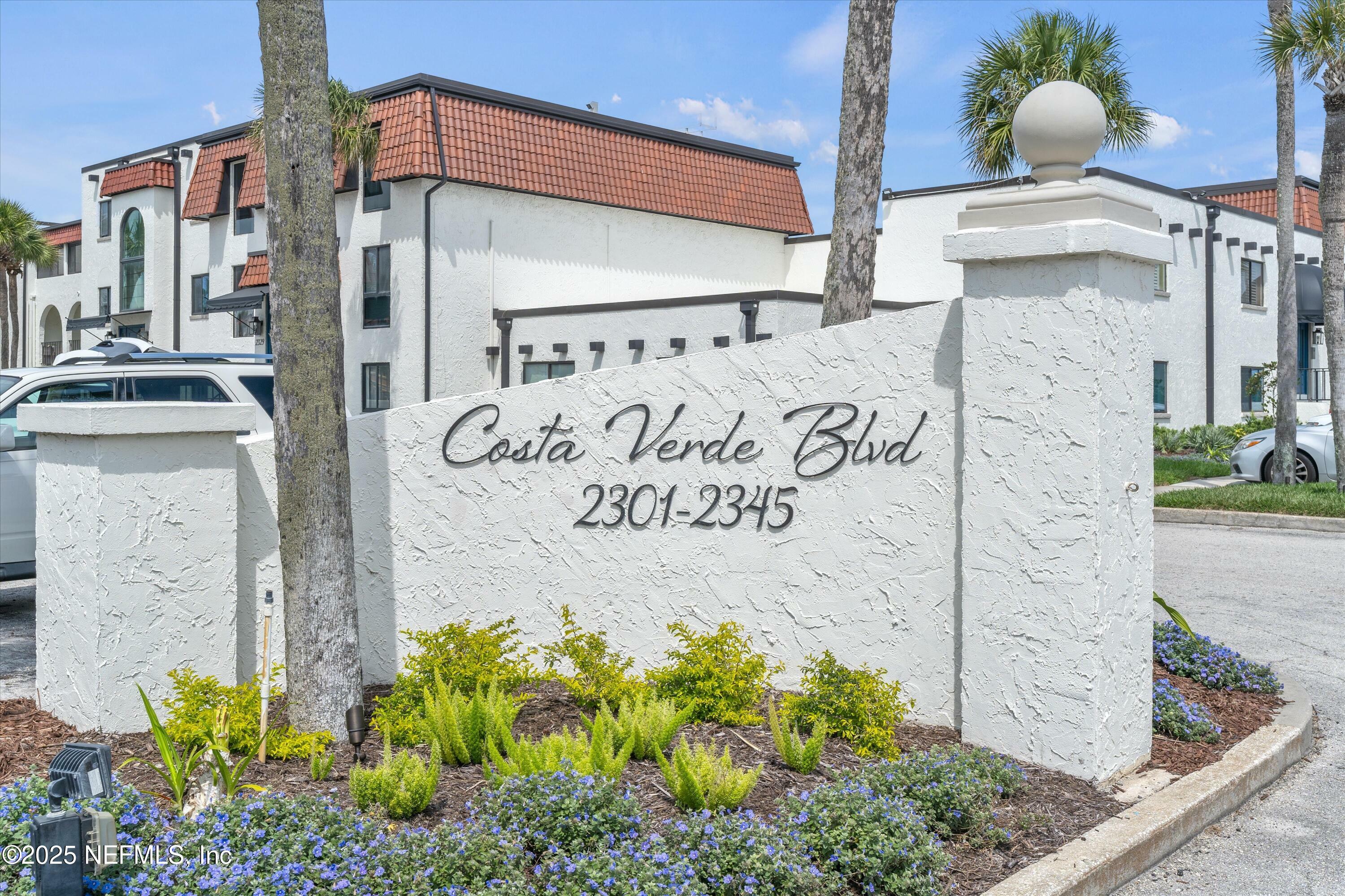 Property Photo: 2327 Costa Verde Boulevard 201 FL 32250