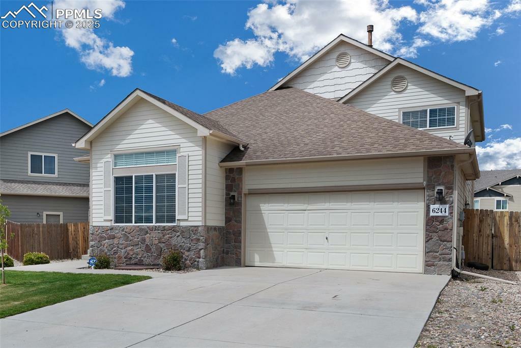 Property Photo: 6244 Roundup Butte Street CO 80925