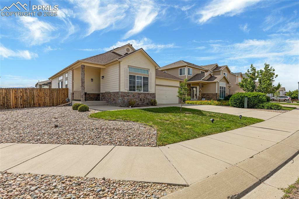 Property Photo: 6244 Roundup Butte Street CO 80925