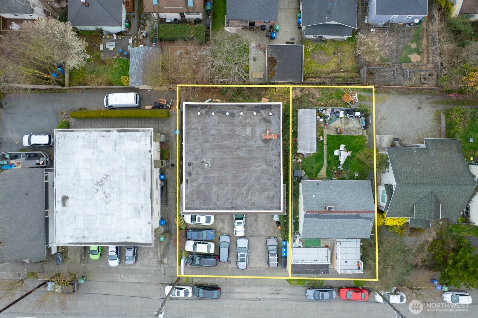 Property Photo: 7535 15th Avenue NW WA 98117