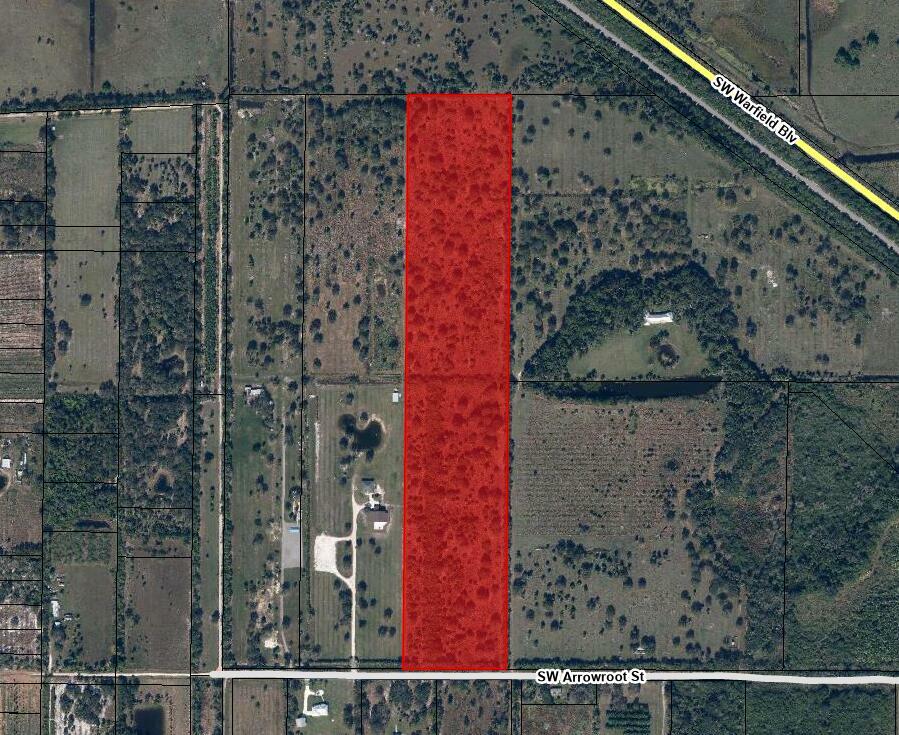 Property Photo: 0 SW Unassigned Road FL 34956