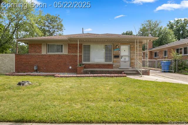 Property Photo: 8043 Kinmore Street MI 48127