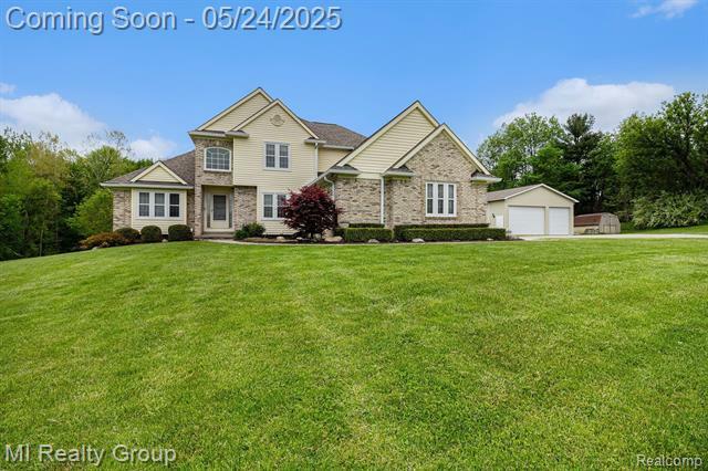 4024 Hosner Road  Dryden Twp MI 48455 photo
