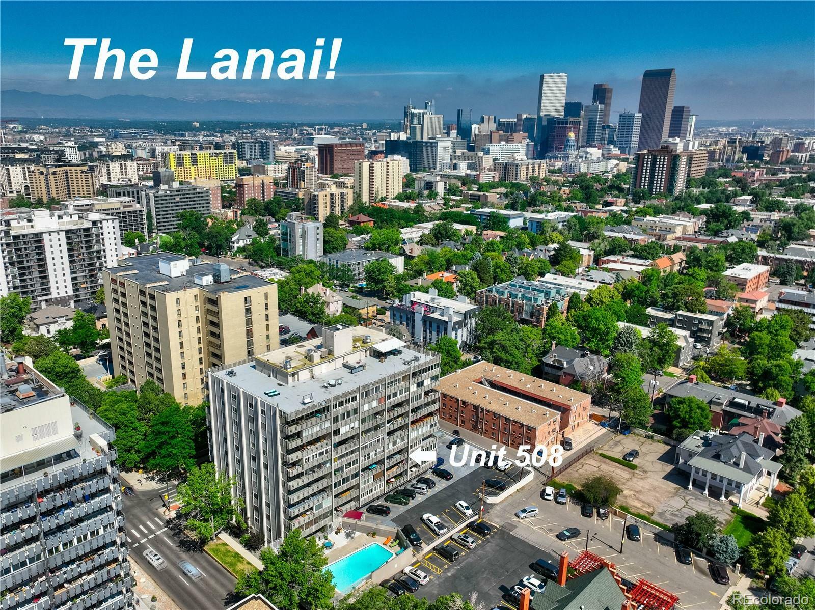 Property Photo: 800 N Washington Street 508 CO 80203