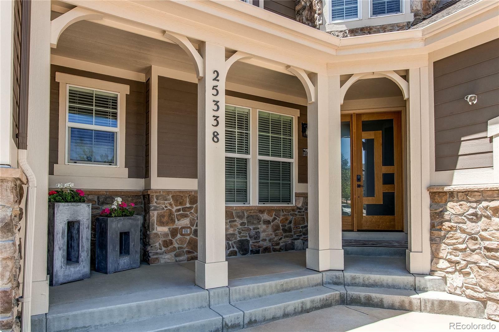 Property Photo: 25338 E Costilla Place CO 80016