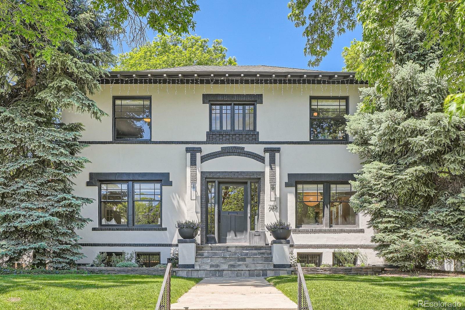 Property Photo: 785 Fillmore Street CO 80206