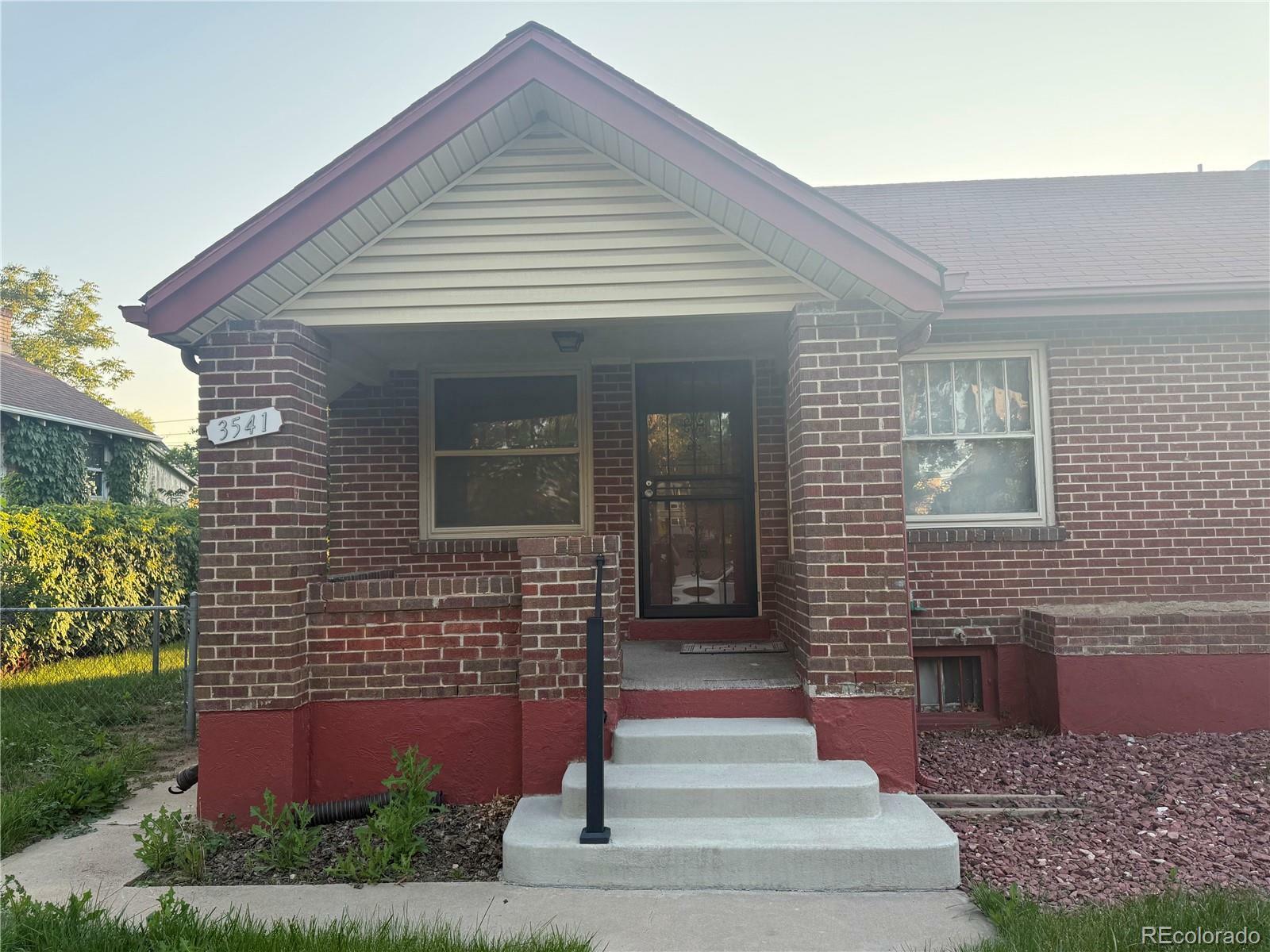Property Photo: 3541-3547 N Clayton Street CO 80205