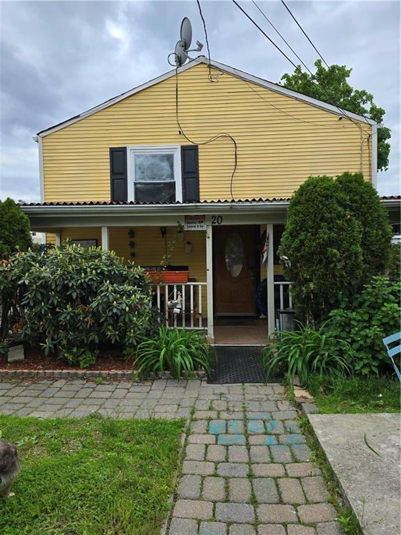 Property Photo: 20 Pennsylvania Avenue RI 02905