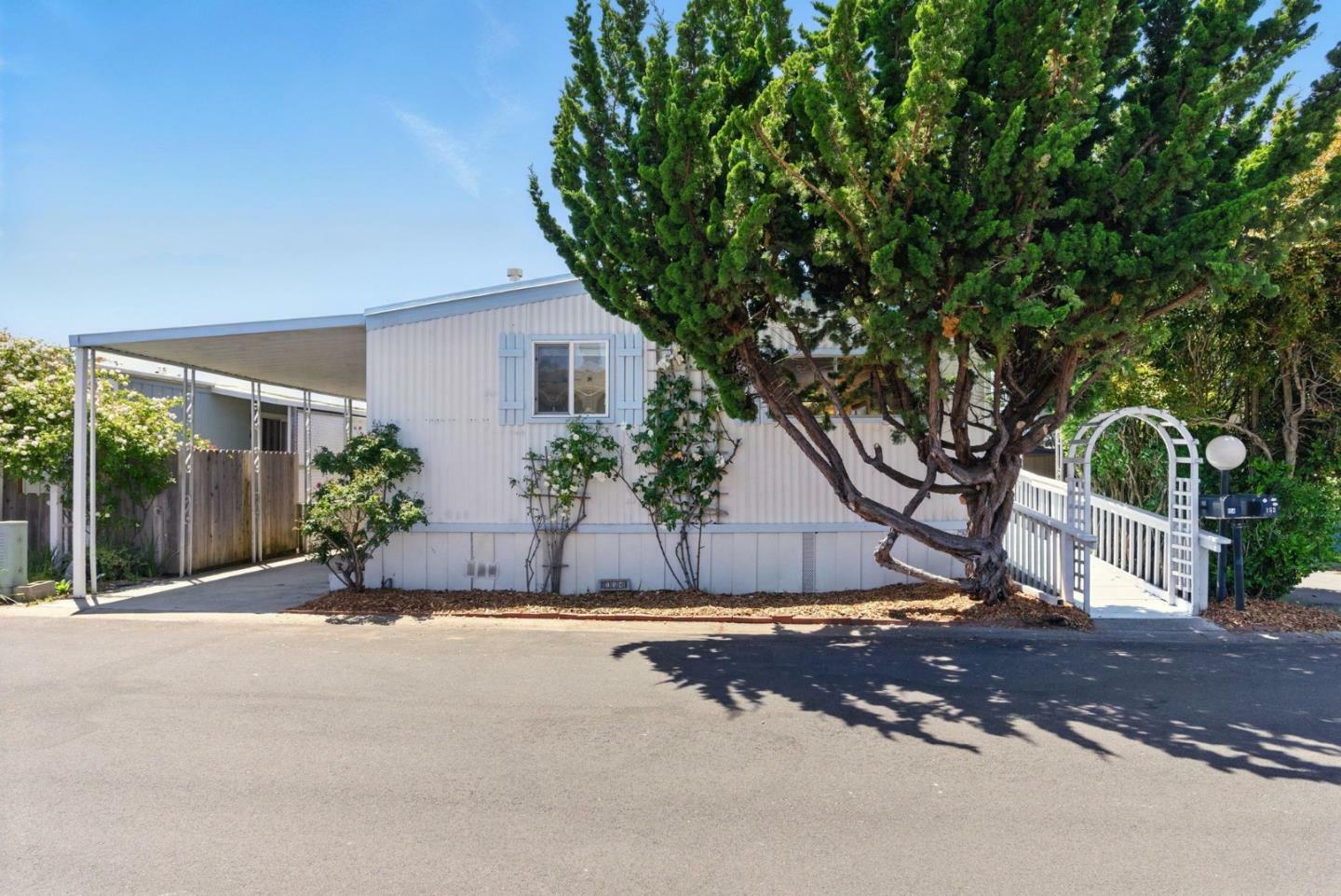 Property Photo: 2395 Delaware Avenue 154 CA 95060