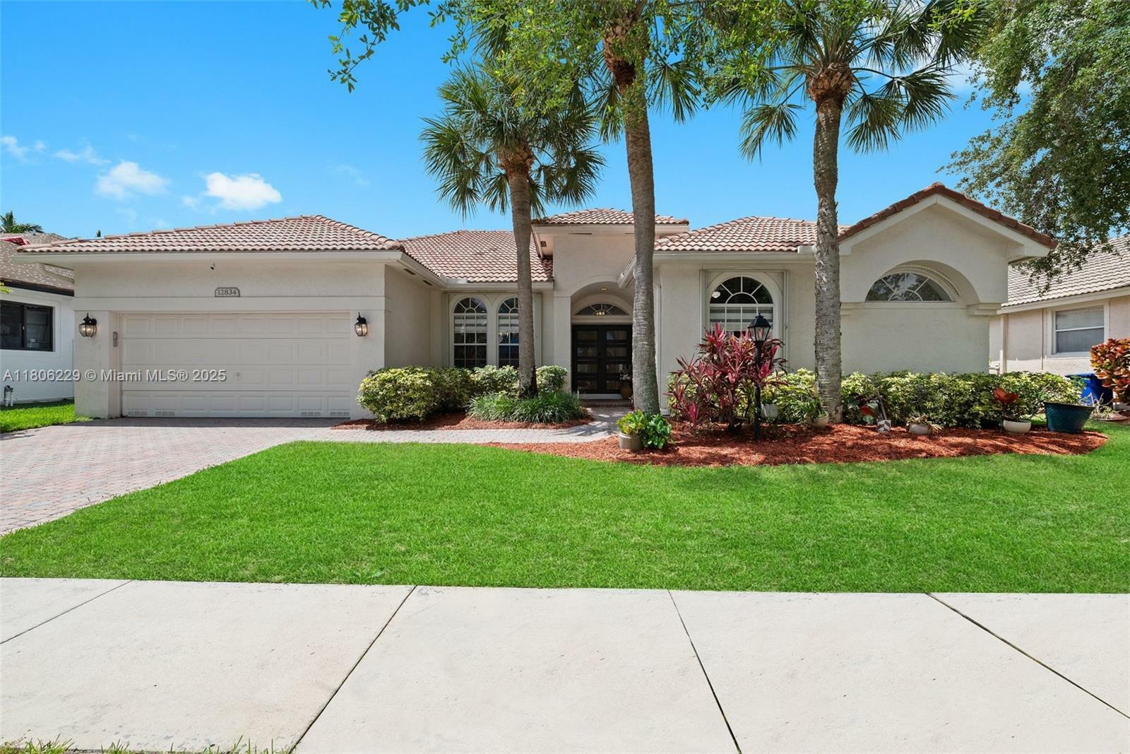 Property Photo: 12834 NW 21st St FL 33028