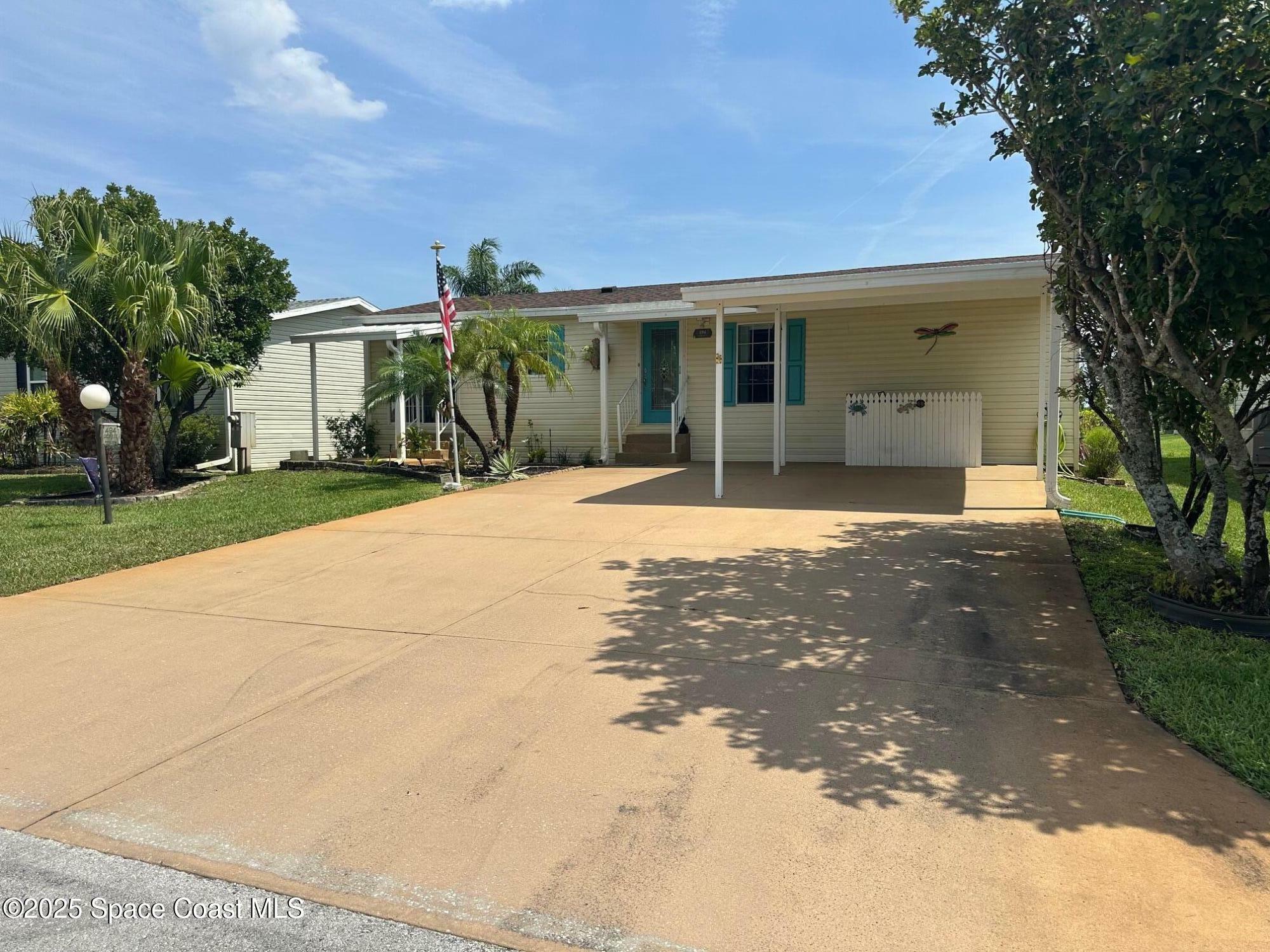 Property Photo: 494 Outer Drive FL 32926