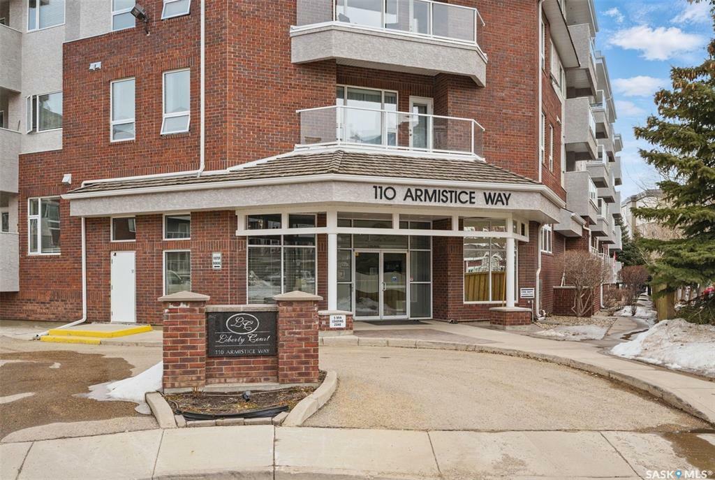 Property Photo: 110 Armistice Way 103 SK S7J 5L6