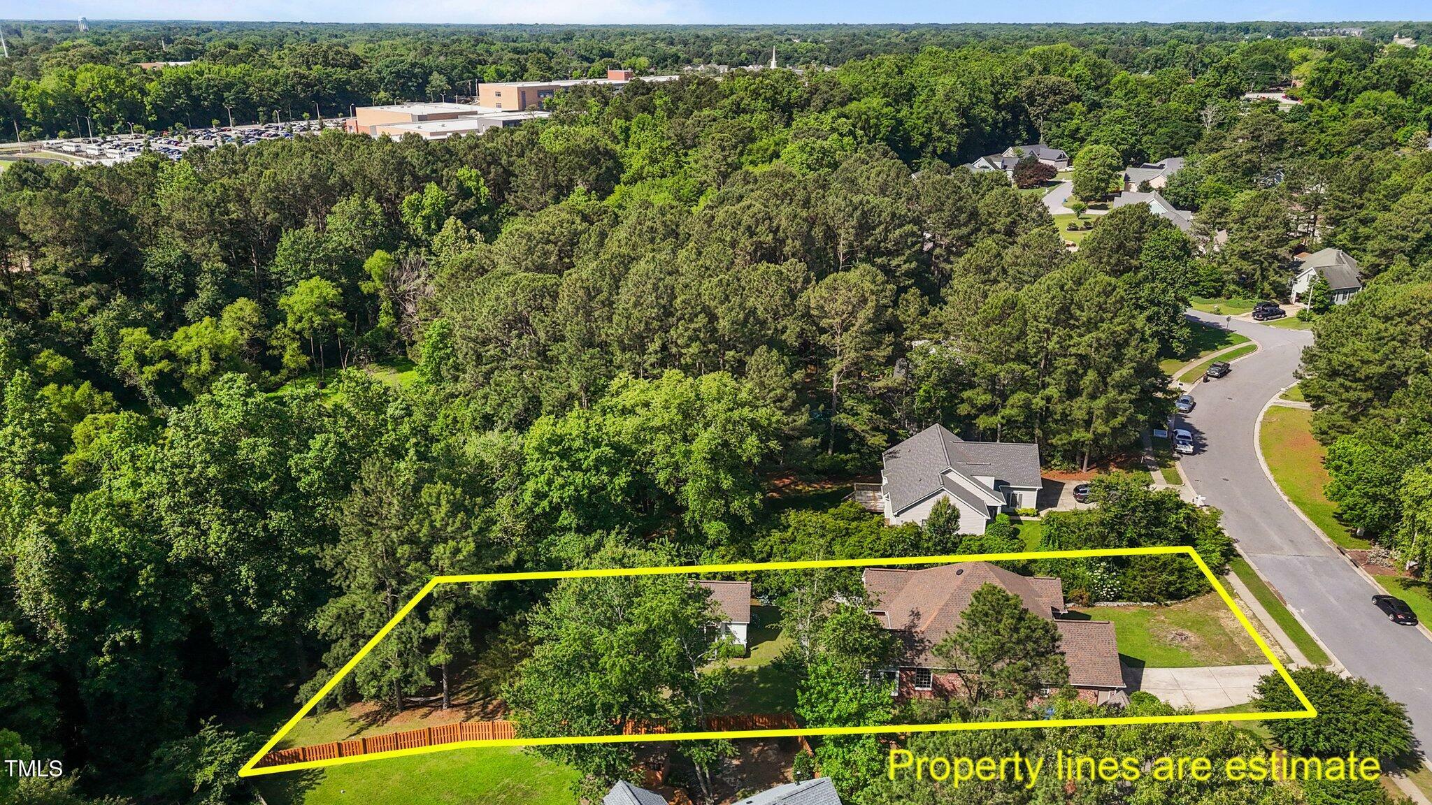 Property Photo: 624 Powhatan Drive NC 27526