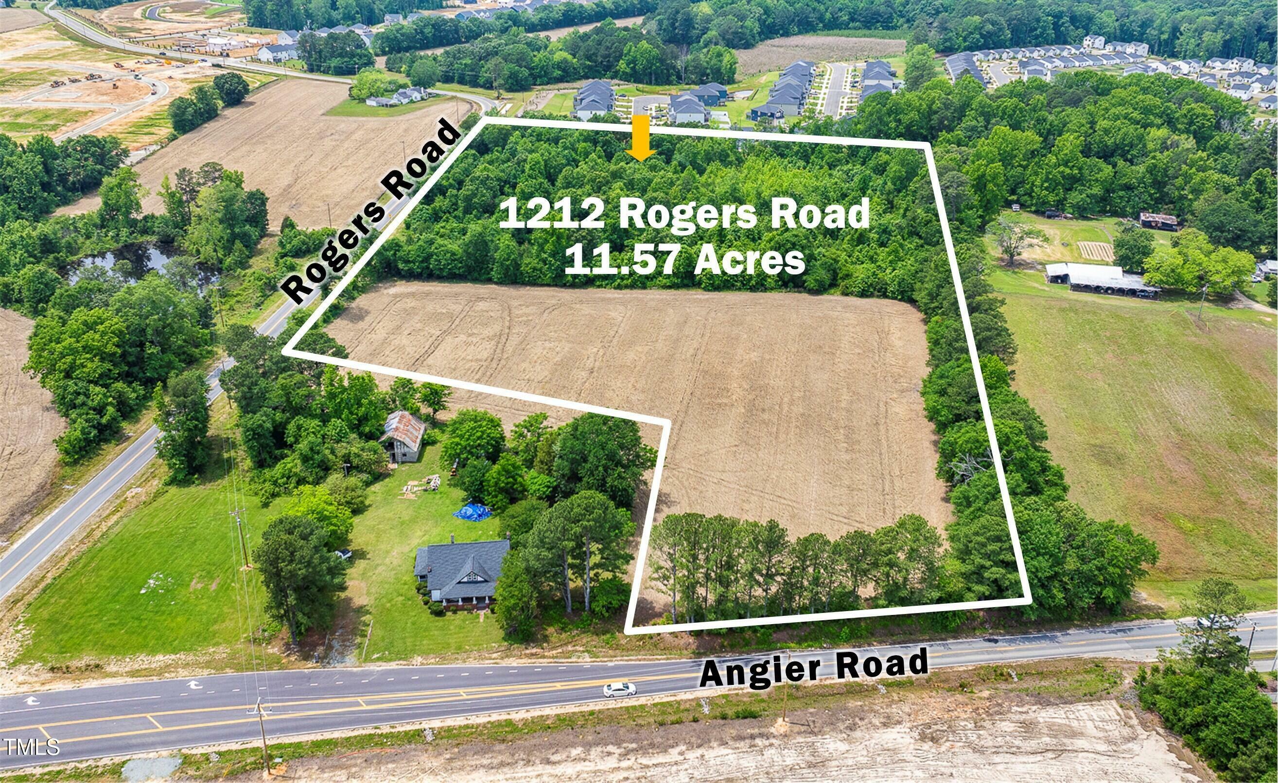 Property Photo: 1212 Rogers Road NC 27526