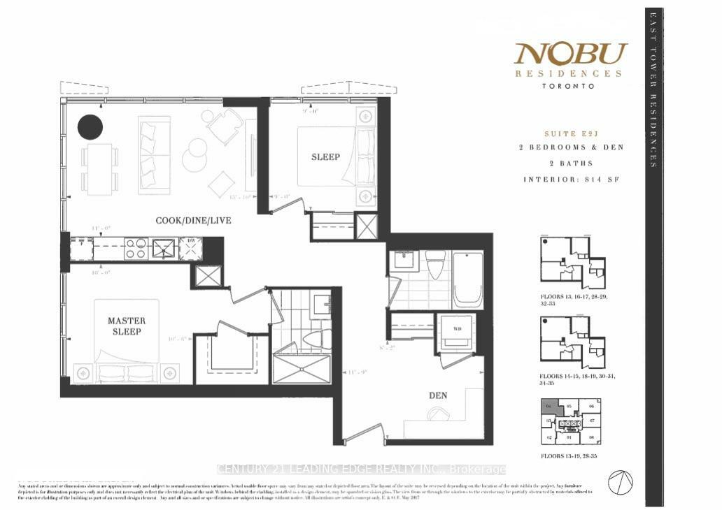 Property Photo: 15 Mercer Street 3204 ON M5V 1H2