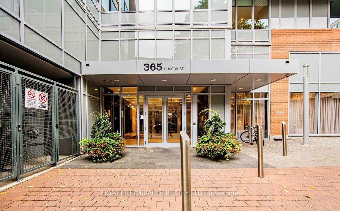 Property Photo:  365 Church Street 2307  ON M5B 1Z9 