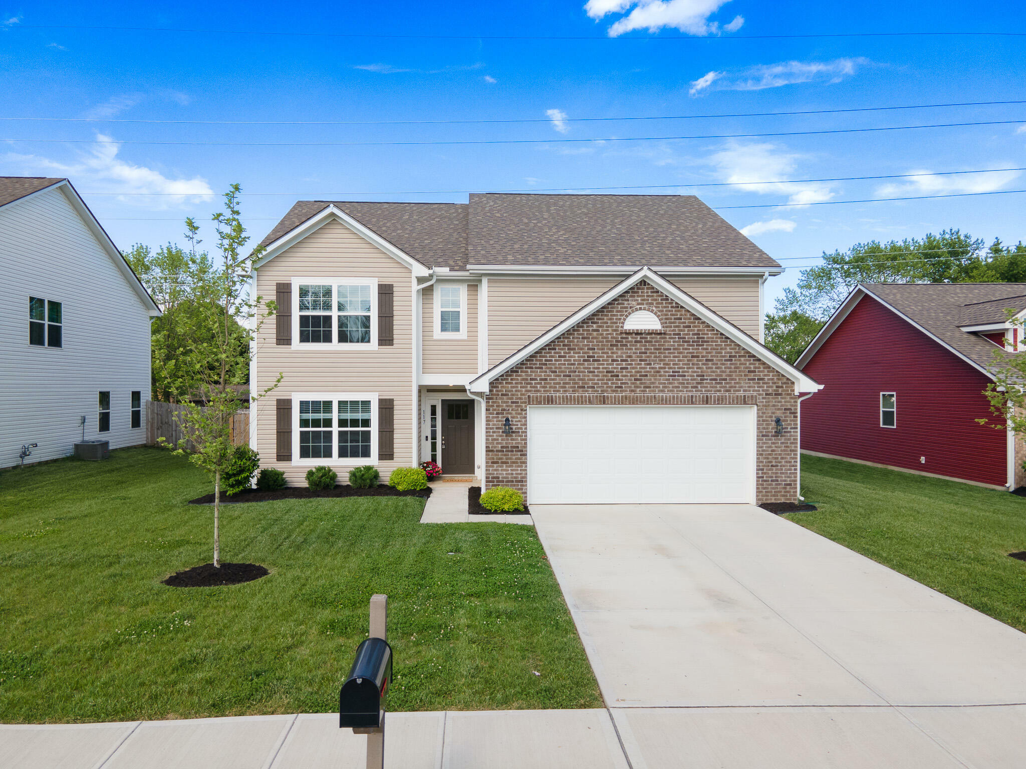Property Photo: 117 Settlers Trail OH 45322