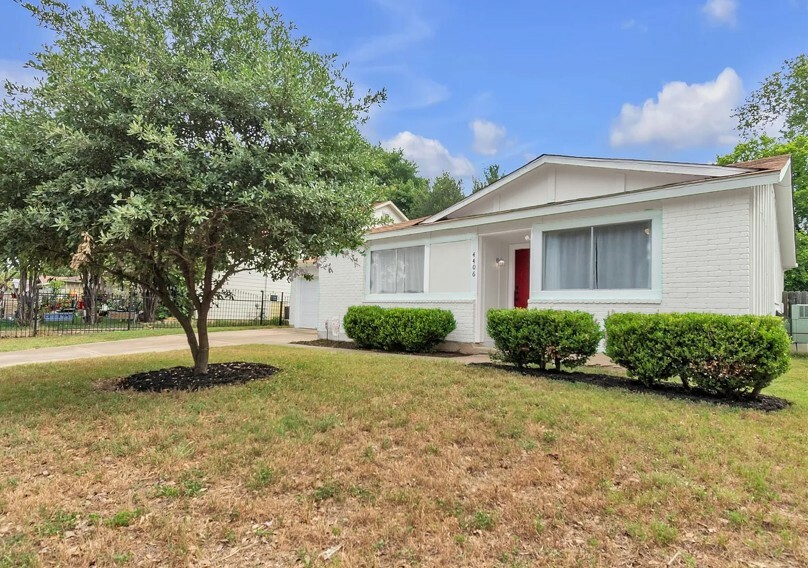 Property Photo: 4406 Dove Springs Drive TX 78744