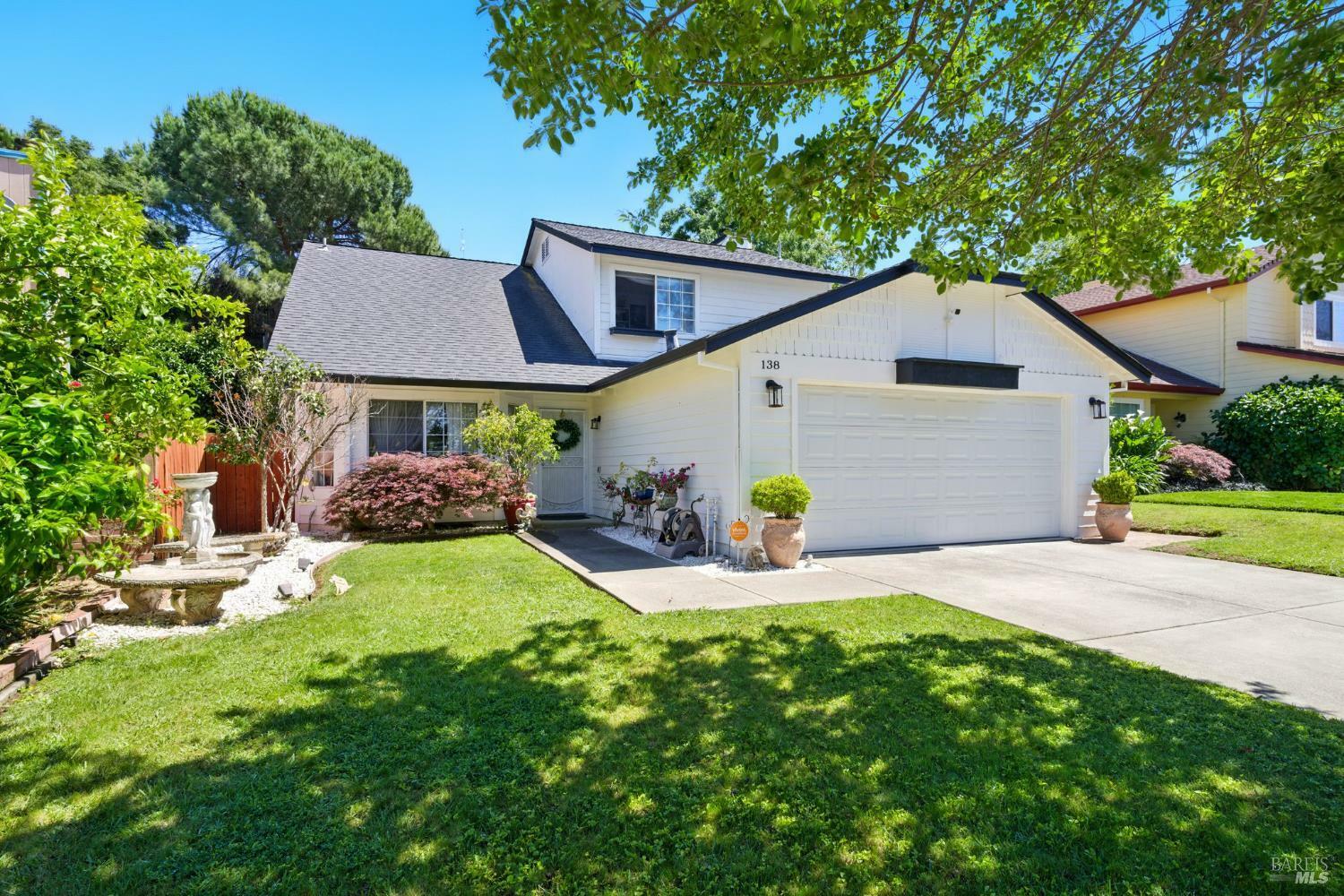 Property Photo: 138 Nicole Way CA 94589