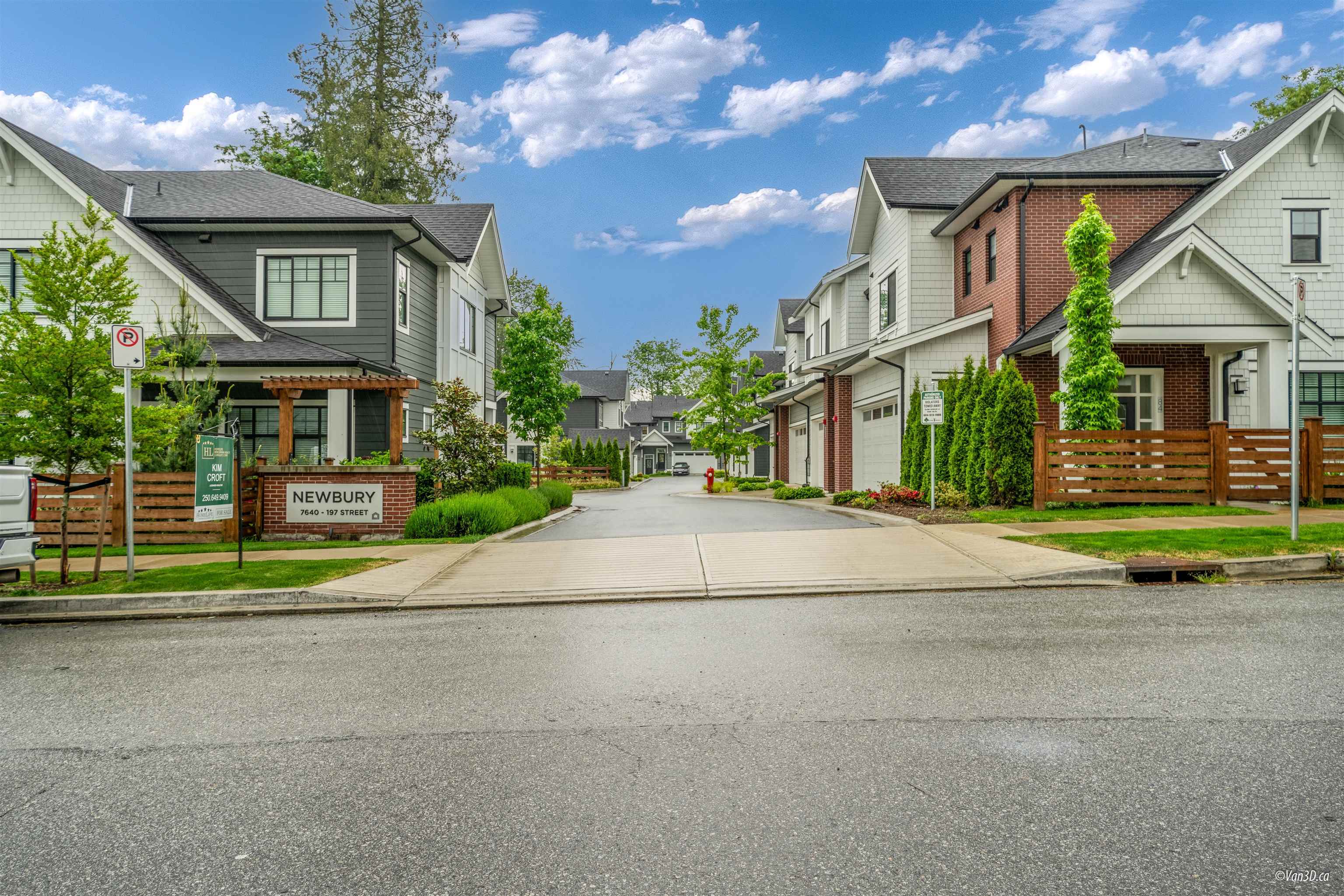 Property Photo: 7640 197 Street 79 BC V2Y 3W2