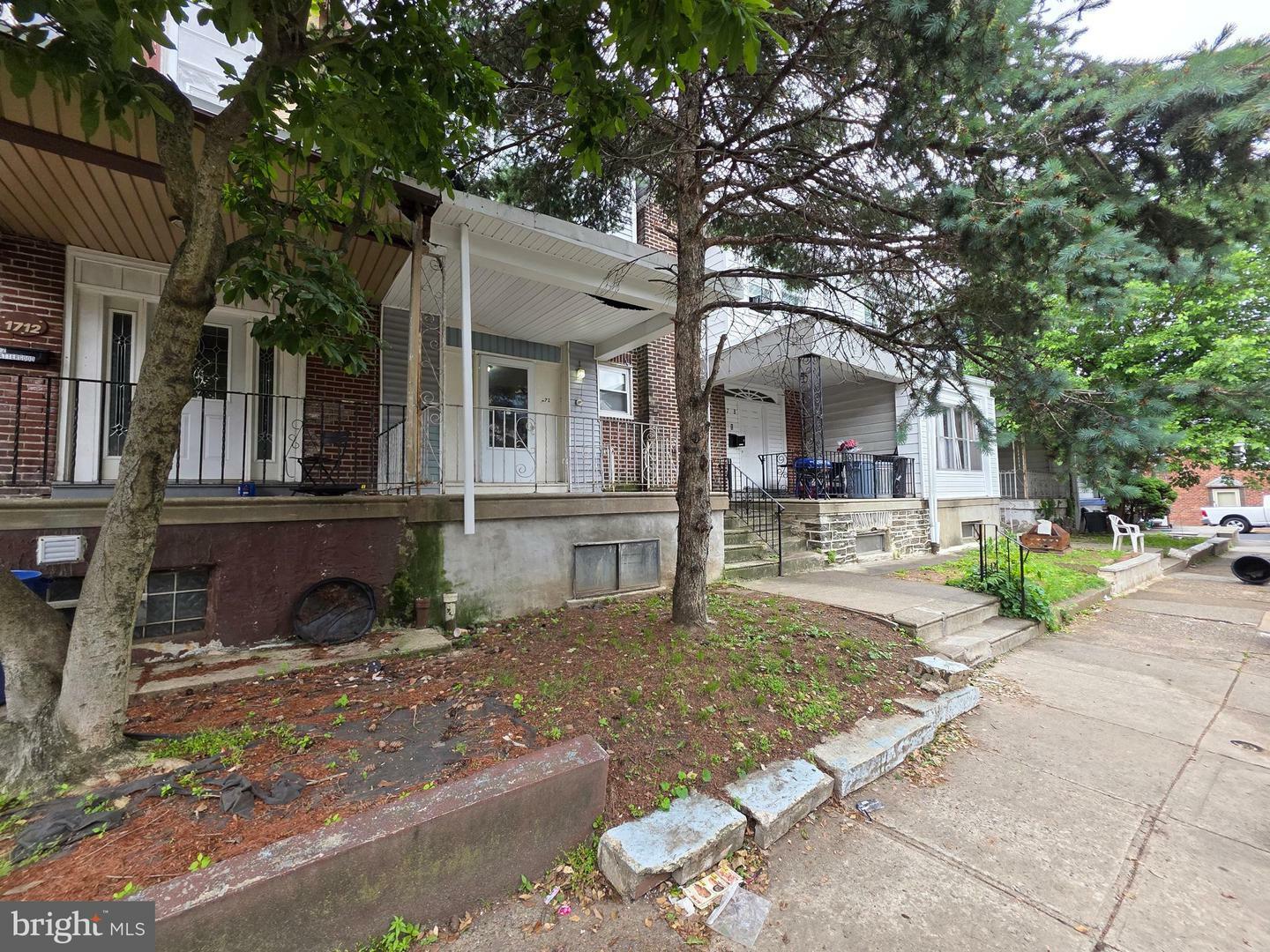 Property Photo: 1710 Scattergood Street PA 19124